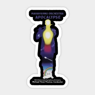 Mahavishnu Orchestra Apocalypse Sticker